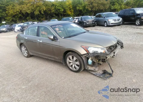 2008 Honda Accord 3.5 Ex-L from USA, damaged, VIN 1HGCP36868A002480